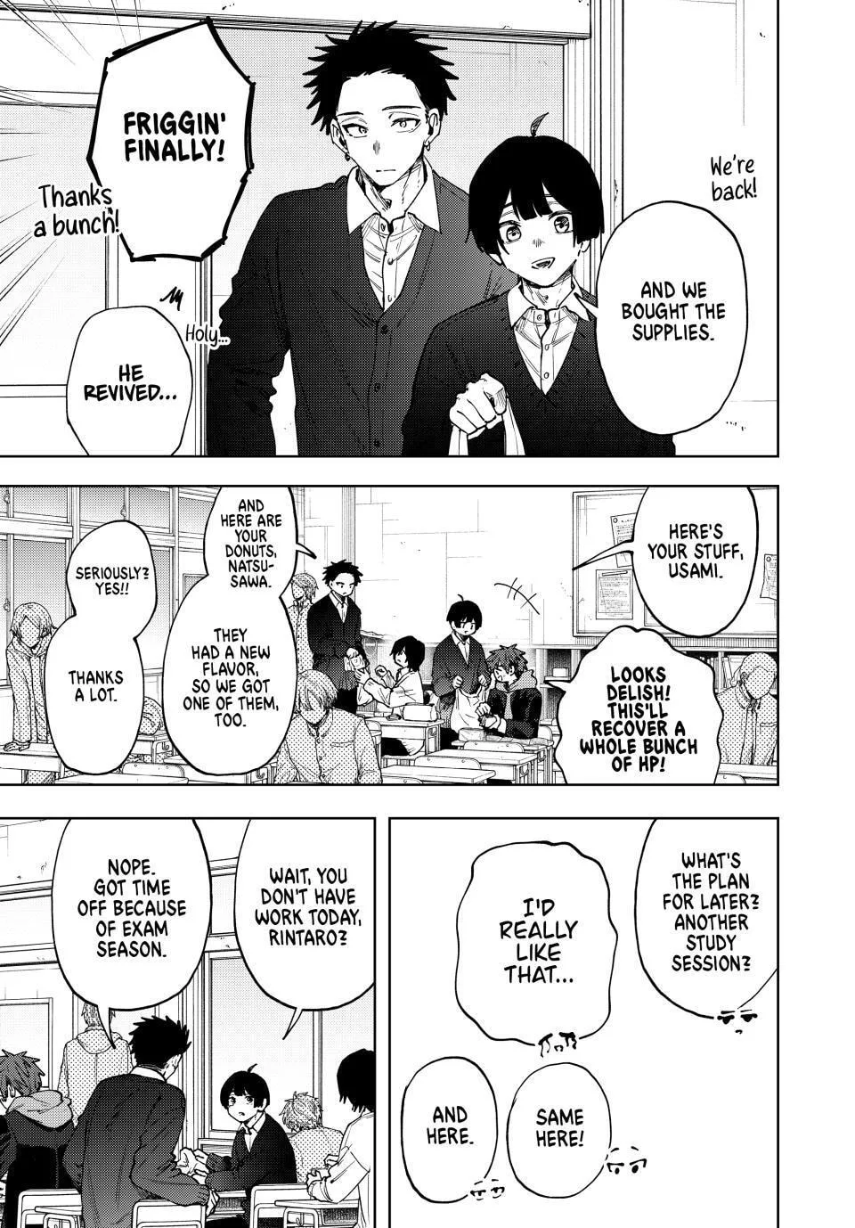 The Fragrant Flower Blooms with Dignity - Chapter 194 - Page 3