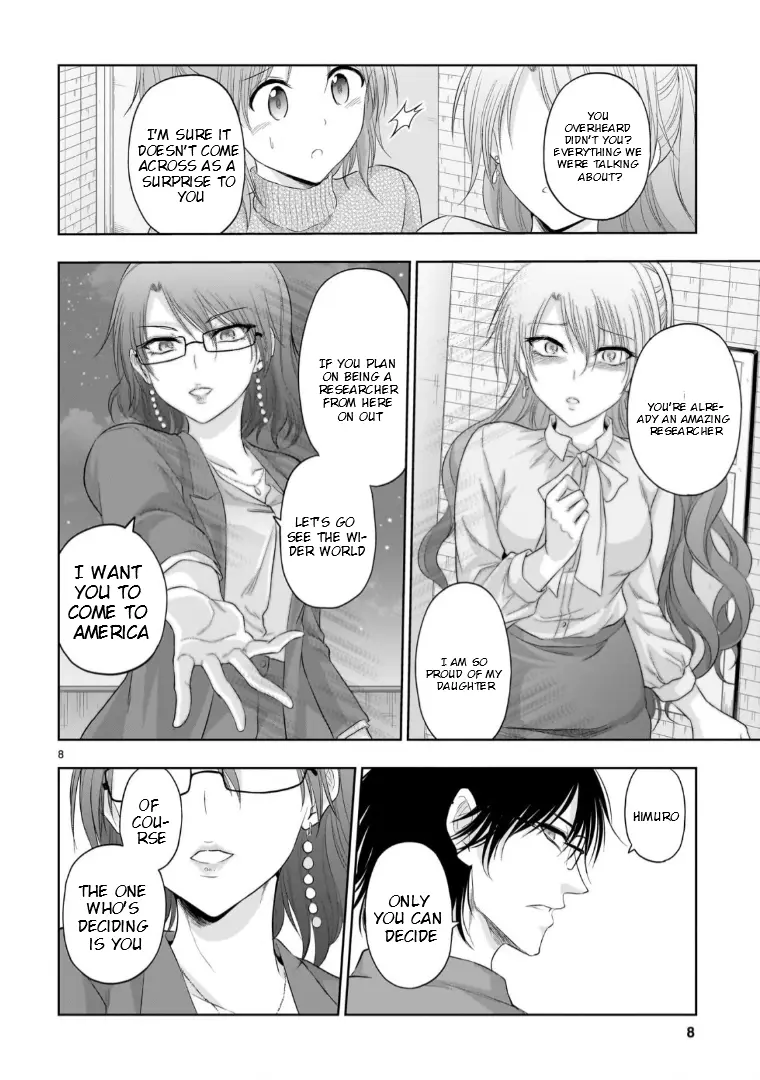 Rikei ga Koi ni Ochita no de Shoumei shitemita - Chapter 96 - Page 8