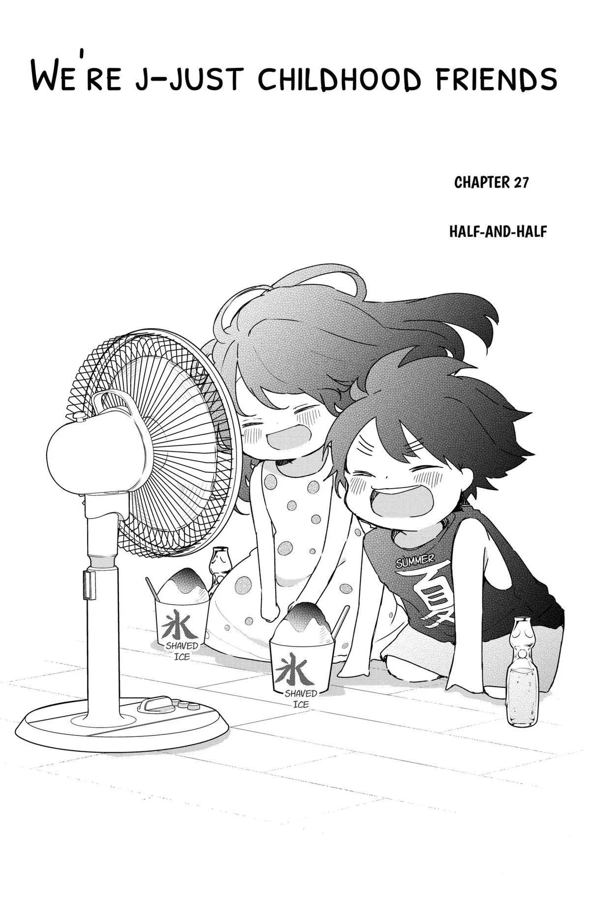 Osananajimi - Chapter 27 - Page 1