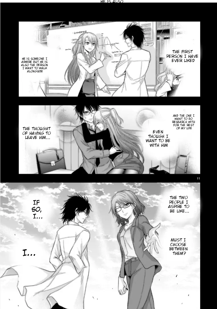Rikei ga Koi ni Ochita no de Shoumei shitemita - Chapter 96 - Page 11