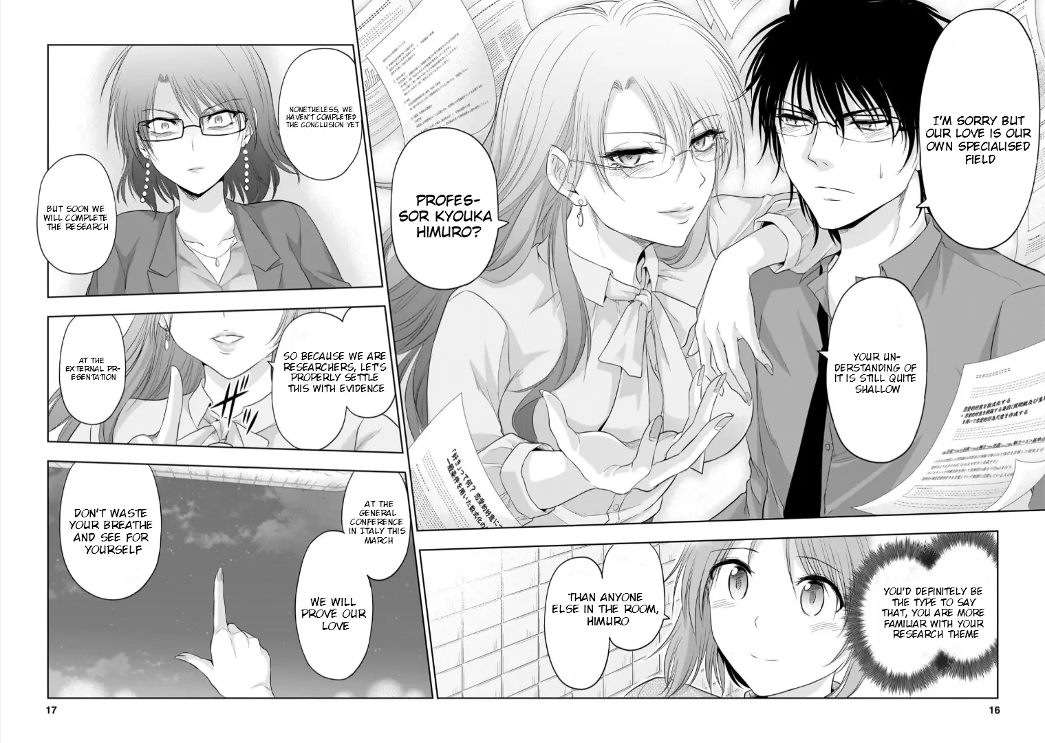 Rikei ga Koi ni Ochita no de Shoumei shitemita - Chapter 96 - Page 15