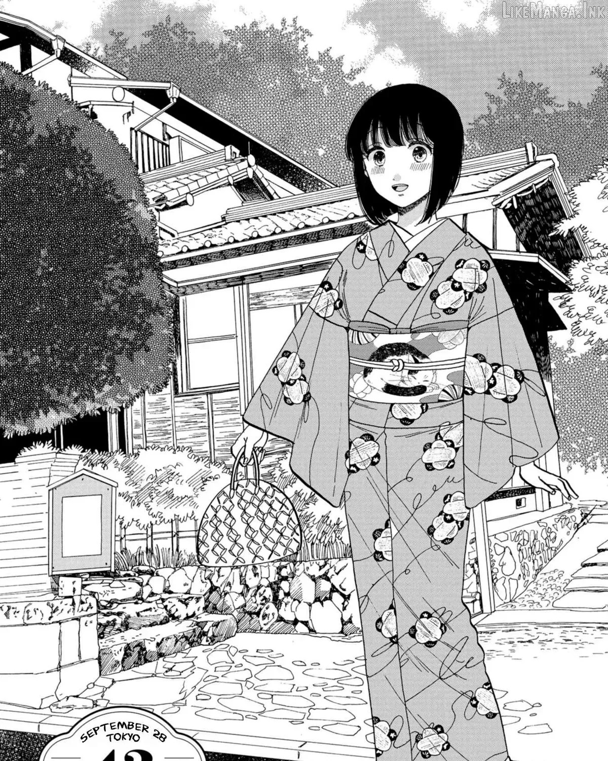 Koi Seyo Kimono Otome - Chapter 43 - Page 7
