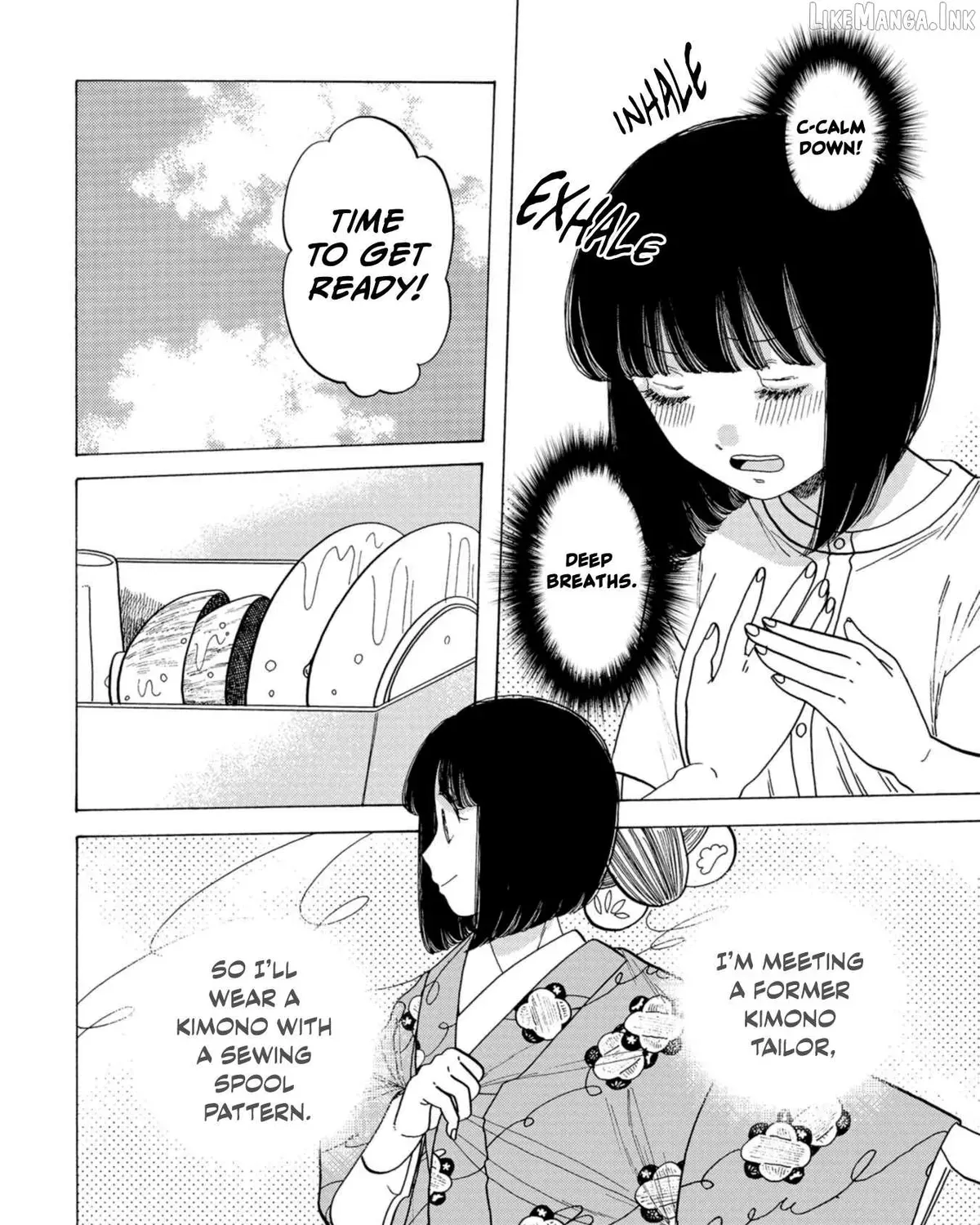 Koi Seyo Kimono Otome - Chapter 43 - Page 21