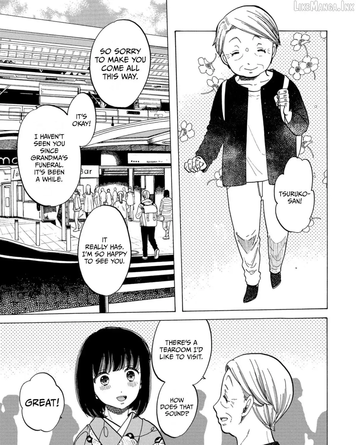 Koi Seyo Kimono Otome - Chapter 43 - Page 27