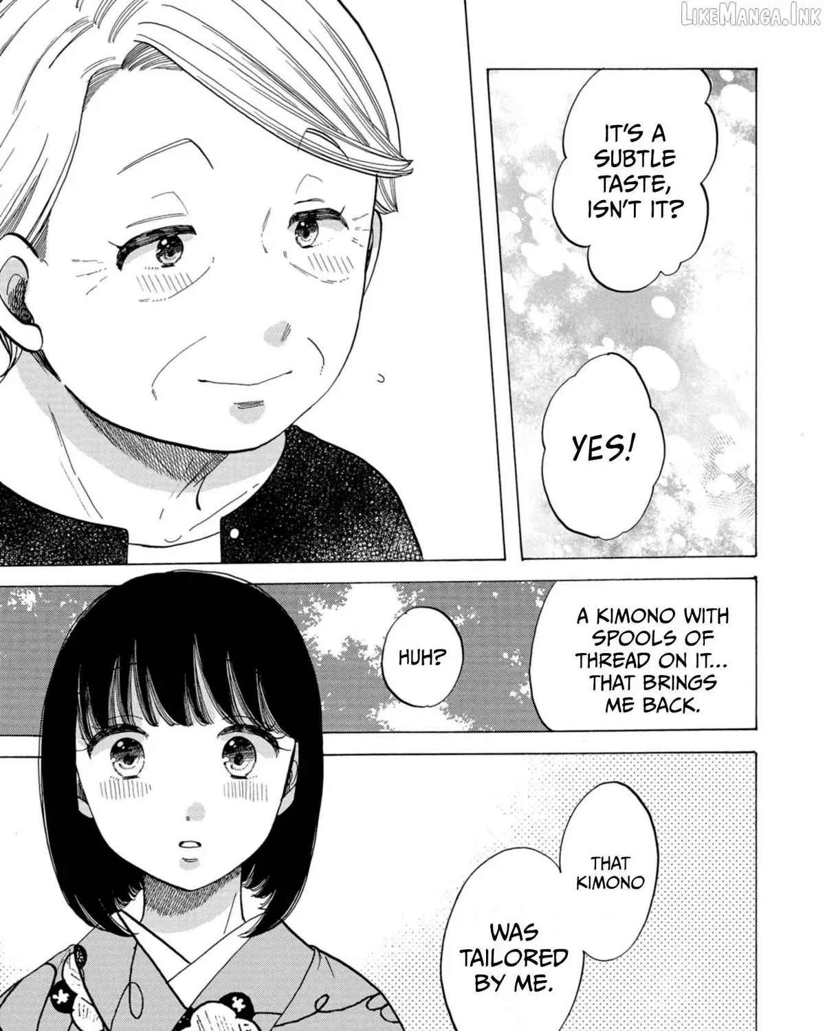Koi Seyo Kimono Otome - Chapter 43 - Page 35