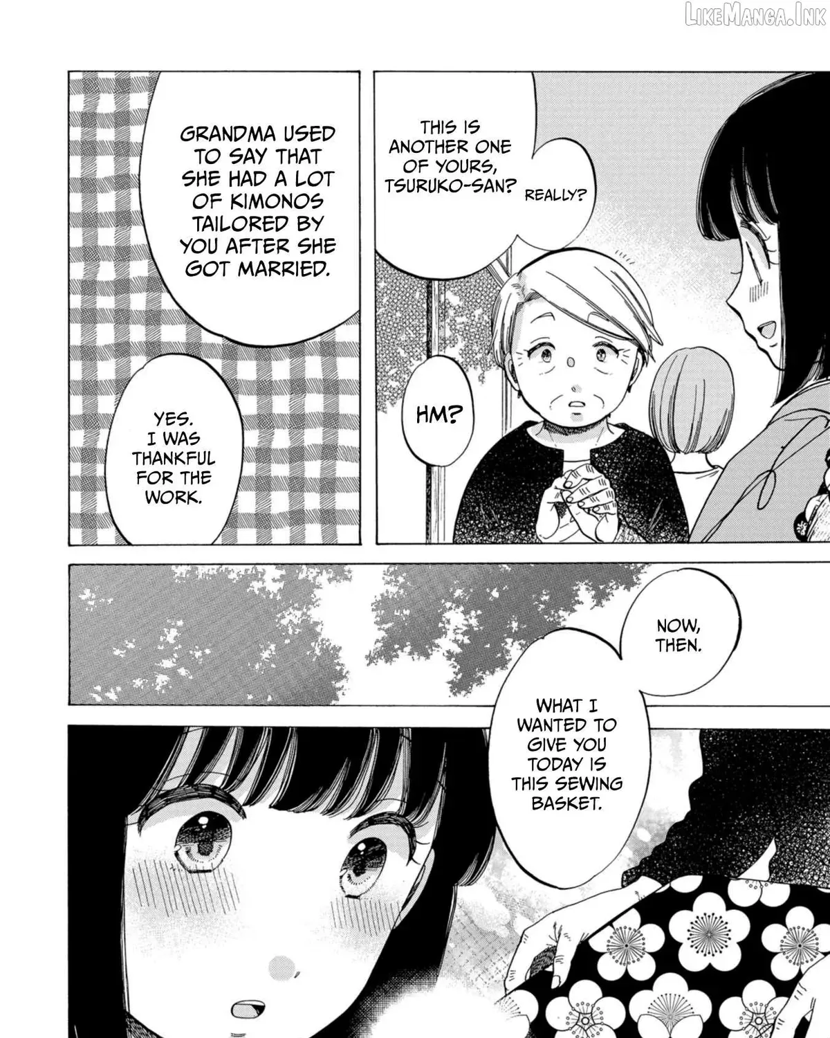 Koi Seyo Kimono Otome - Chapter 43 - Page 37