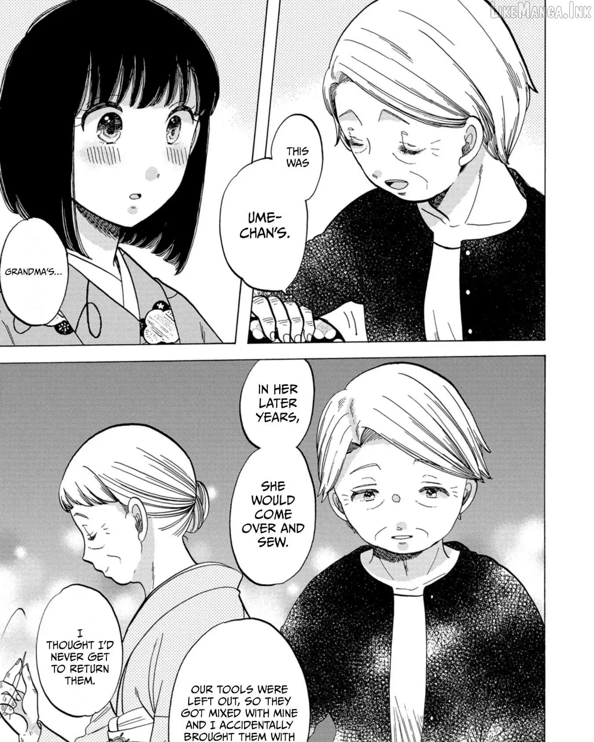 Koi Seyo Kimono Otome - Chapter 43 - Page 39