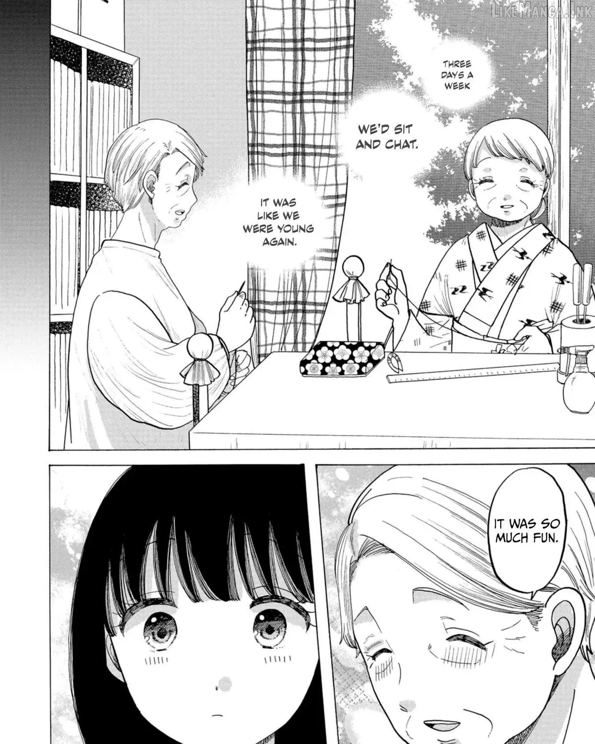 Koi Seyo Kimono Otome - Chapter 43 - Page 41