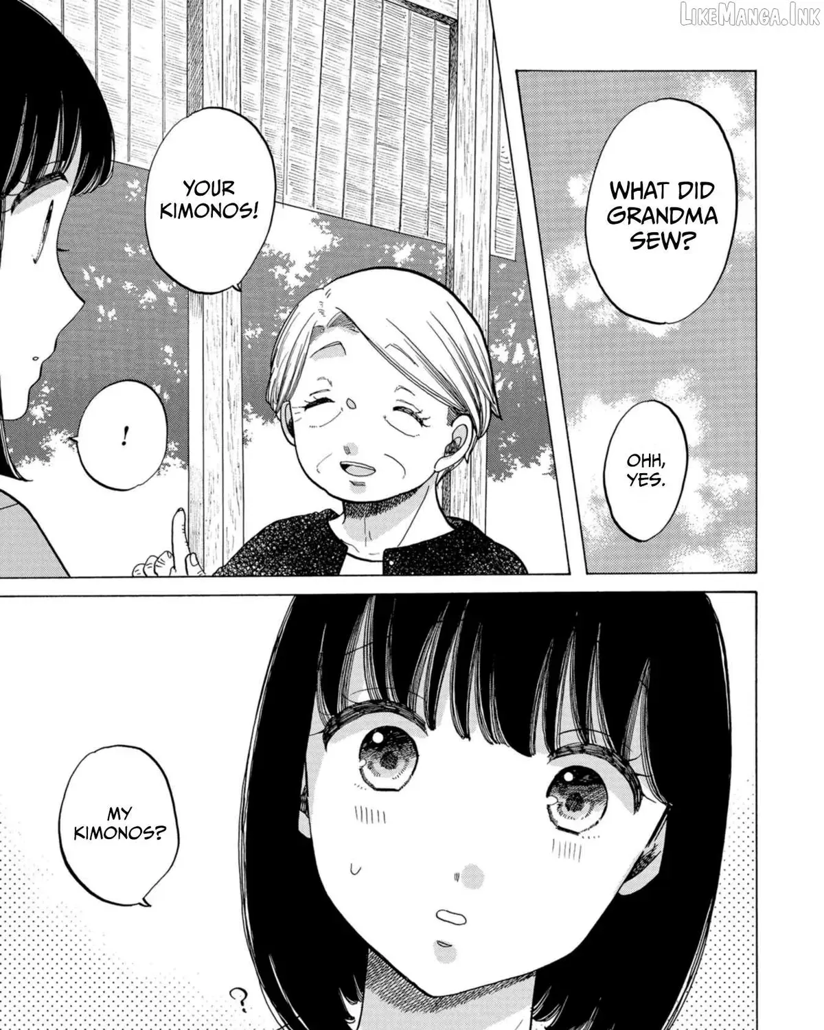 Koi Seyo Kimono Otome - Chapter 43 - Page 43