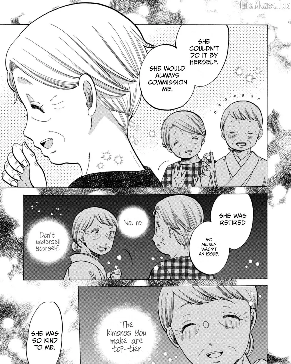 Koi Seyo Kimono Otome - Chapter 43 - Page 51