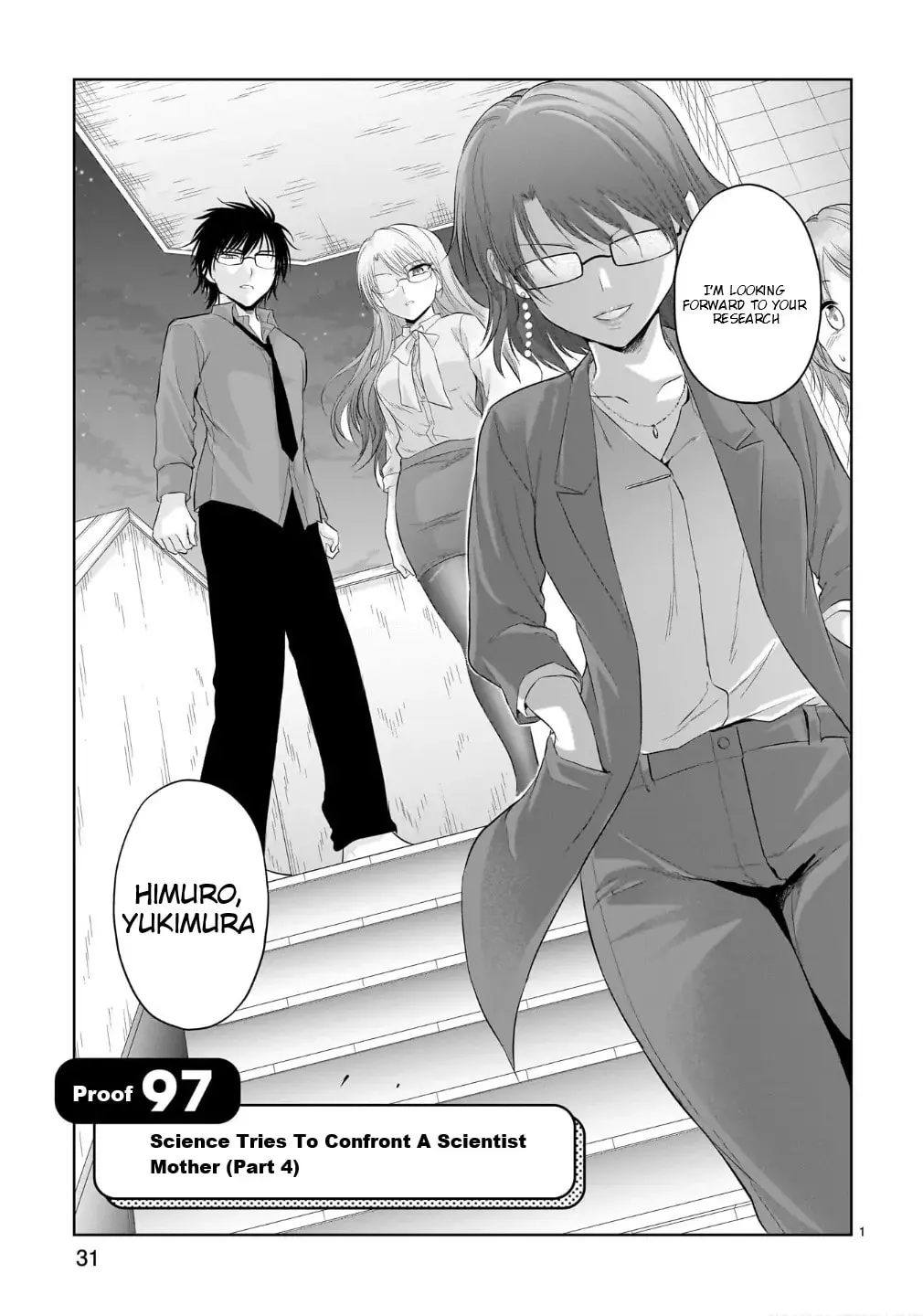 Rikei ga Koi ni Ochita no de Shoumei shitemita - Chapter 97 - Page 1