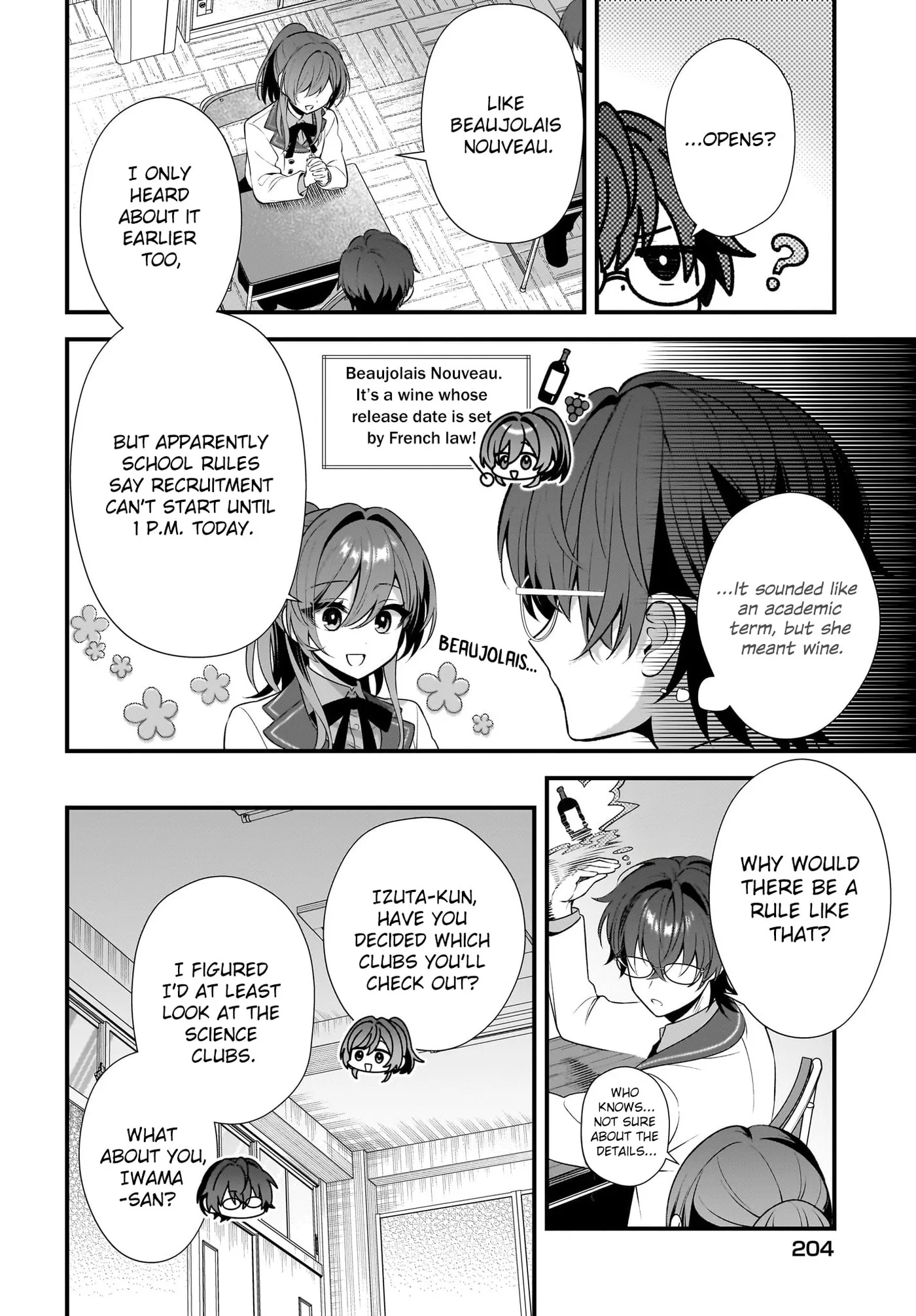 The Science Notes of Delta and Gamma - Chapter 3 - Page 6