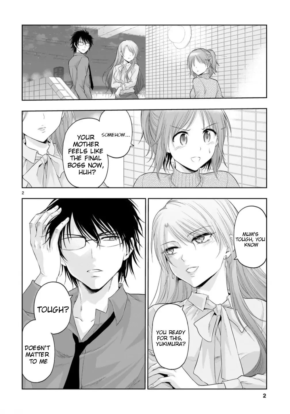 Rikei ga Koi ni Ochita no de Shoumei shitemita - Chapter 97 - Page 2
