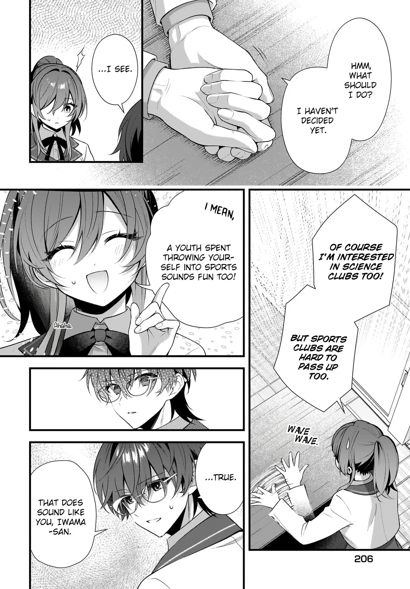 The Science Notes of Delta and Gamma - Chapter 3 - Page 8