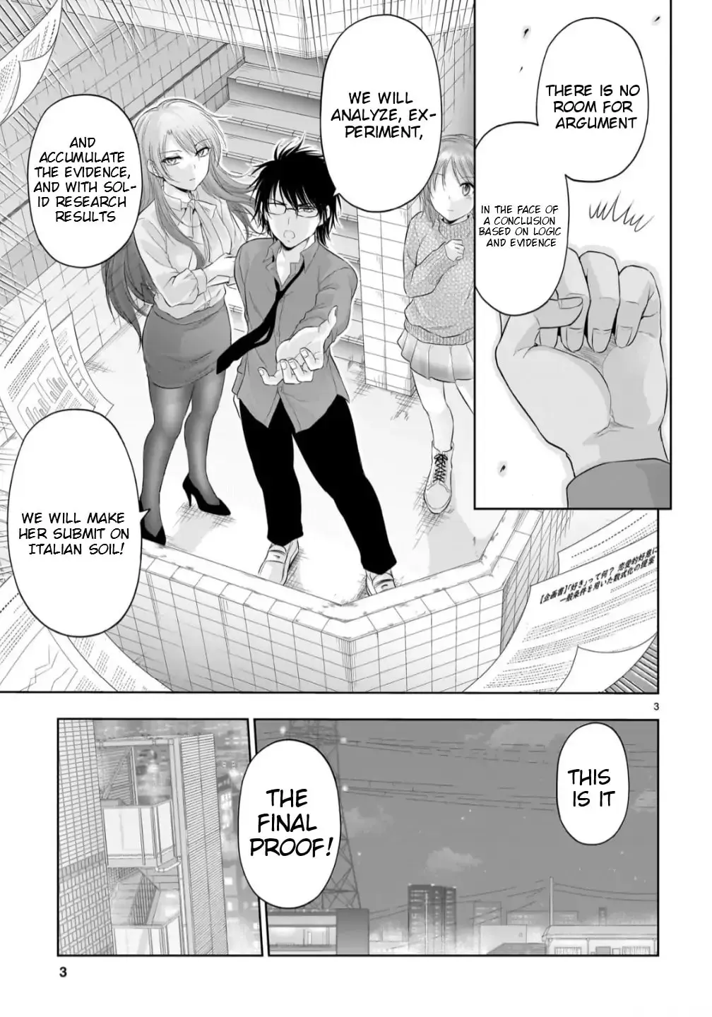 Rikei ga Koi ni Ochita no de Shoumei shitemita - Chapter 97 - Page 3