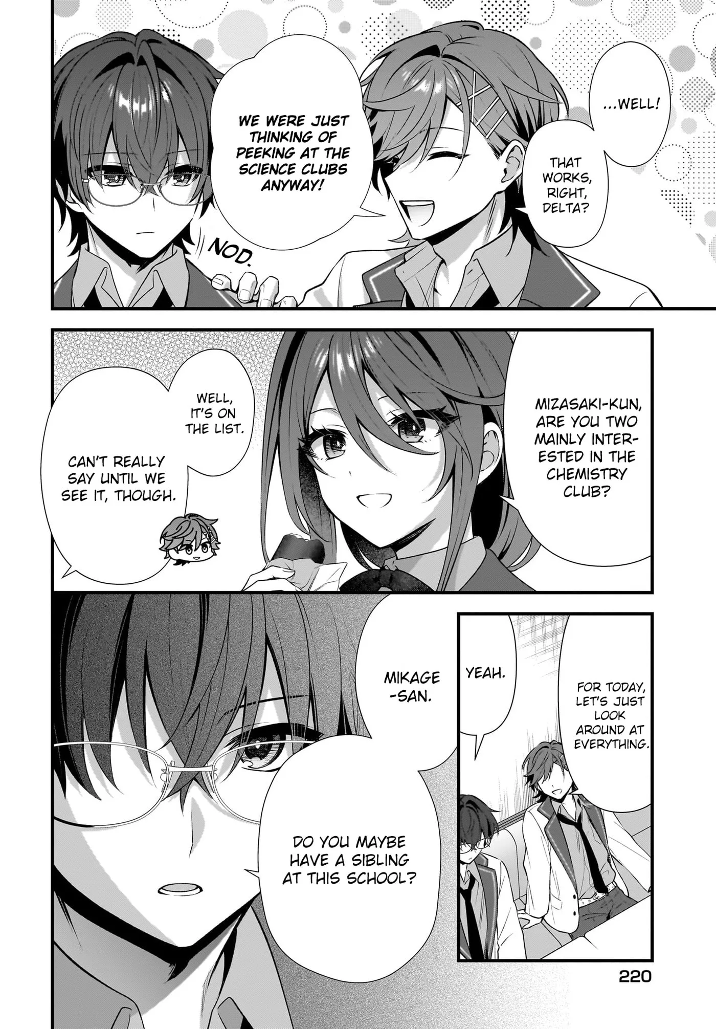 The Science Notes of Delta and Gamma - Chapter 3 - Page 22
