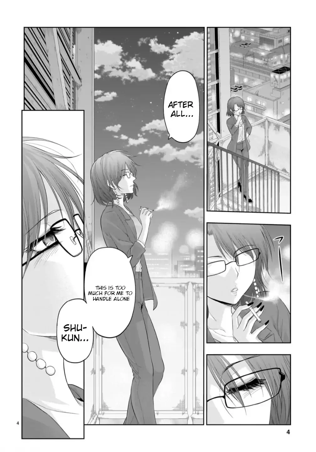Rikei ga Koi ni Ochita no de Shoumei shitemita - Chapter 97 - Page 4
