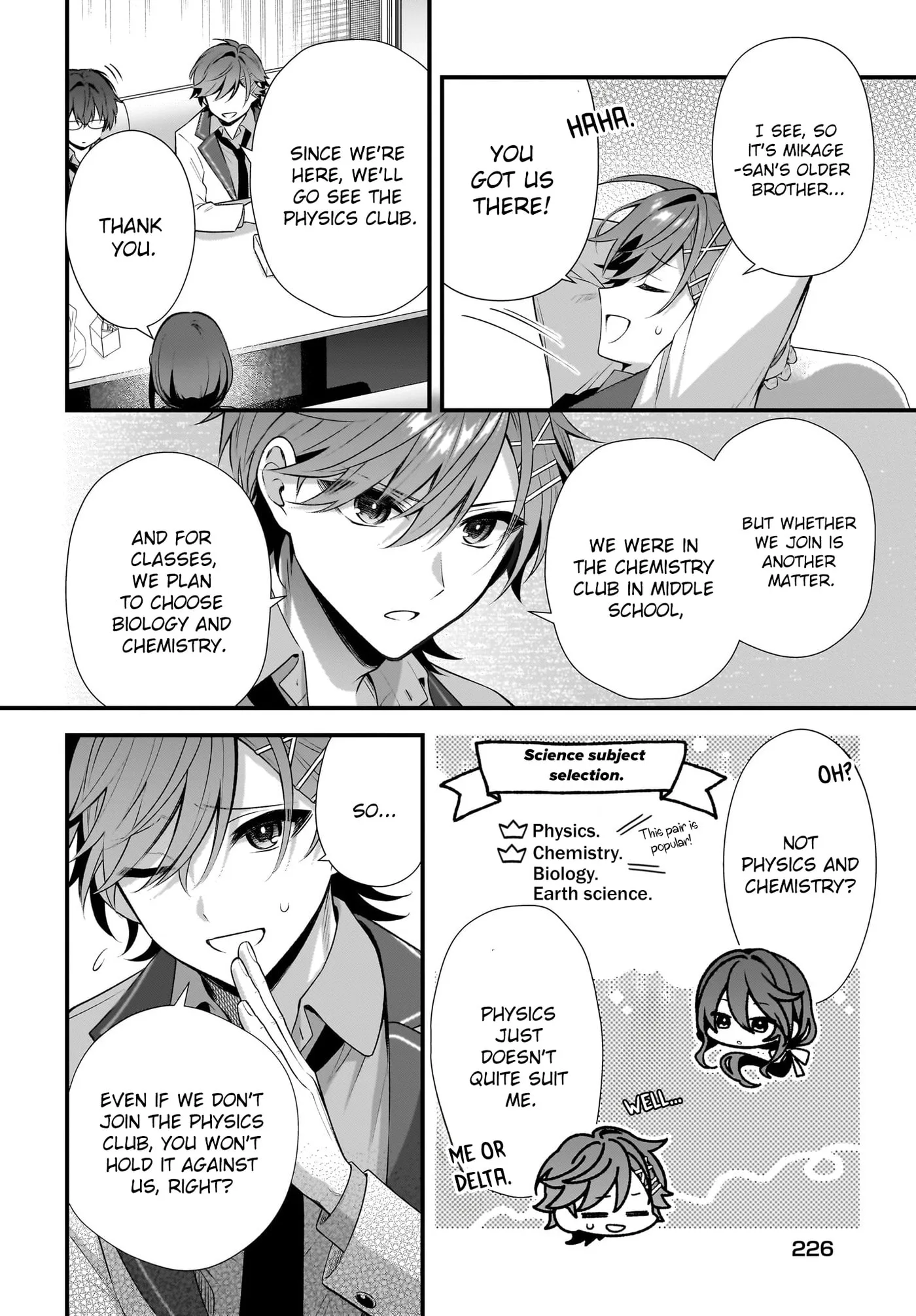 The Science Notes of Delta and Gamma - Chapter 3 - Page 28
