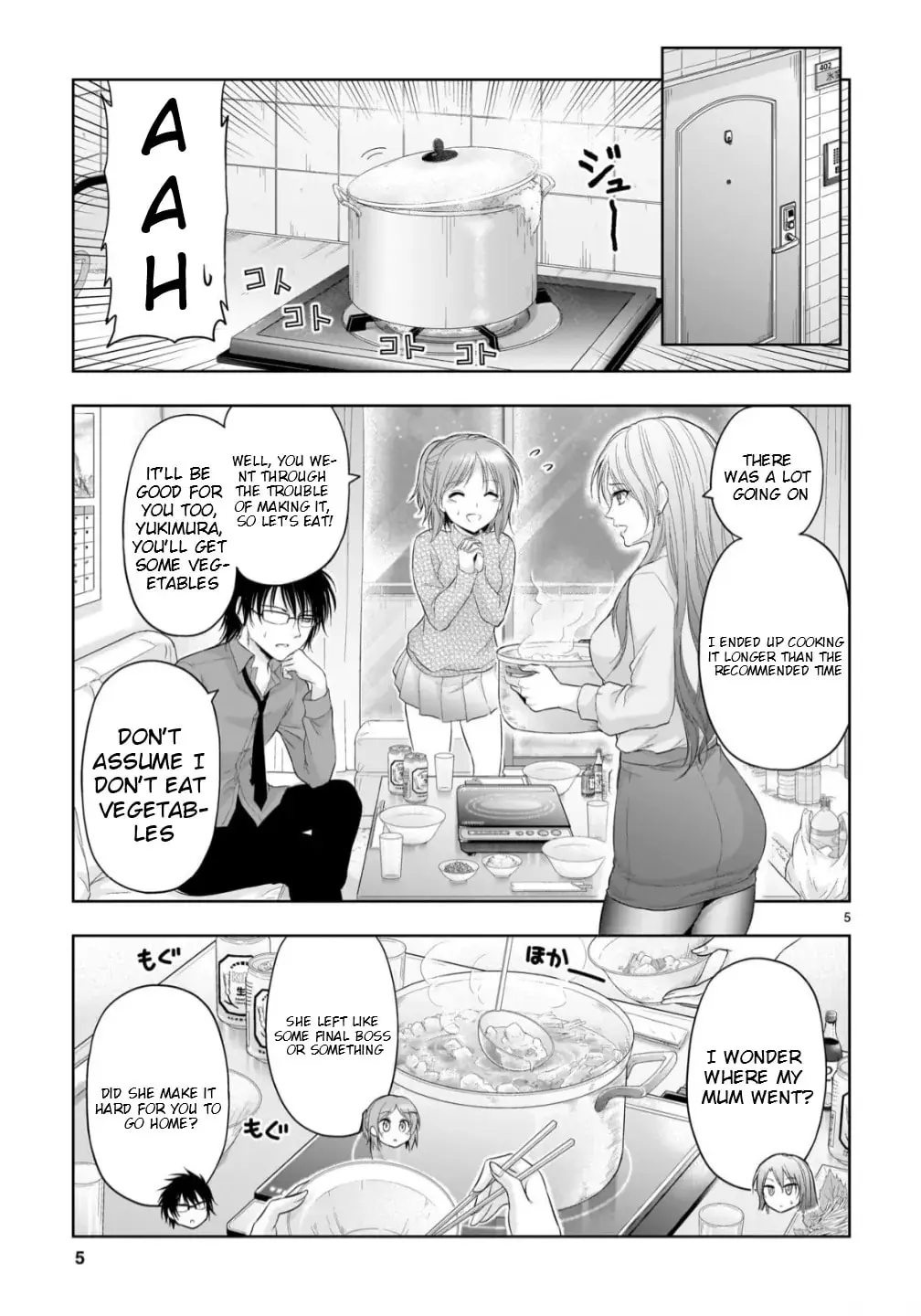 Rikei ga Koi ni Ochita no de Shoumei shitemita - Chapter 97 - Page 5