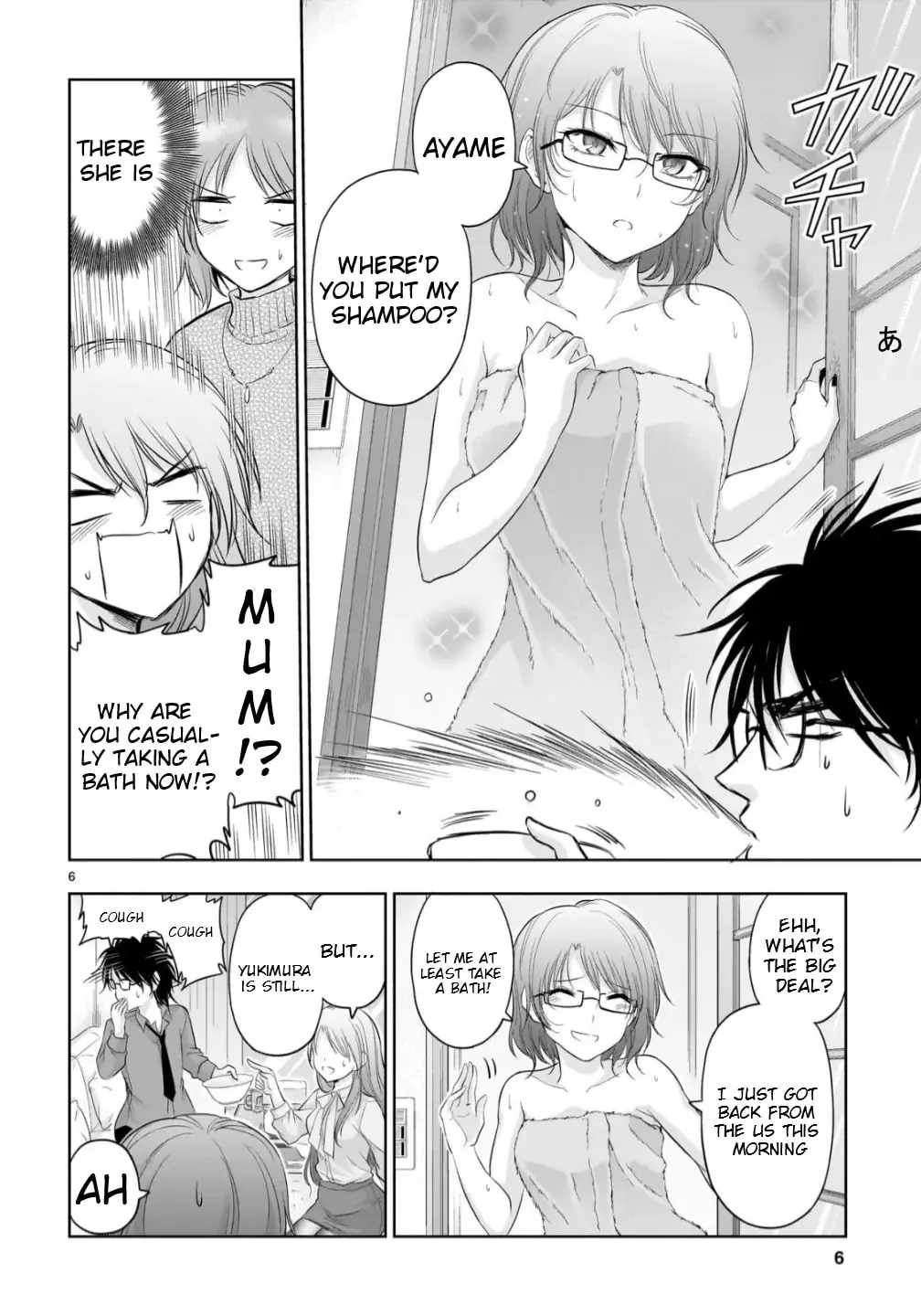 Rikei ga Koi ni Ochita no de Shoumei shitemita - Chapter 97 - Page 6