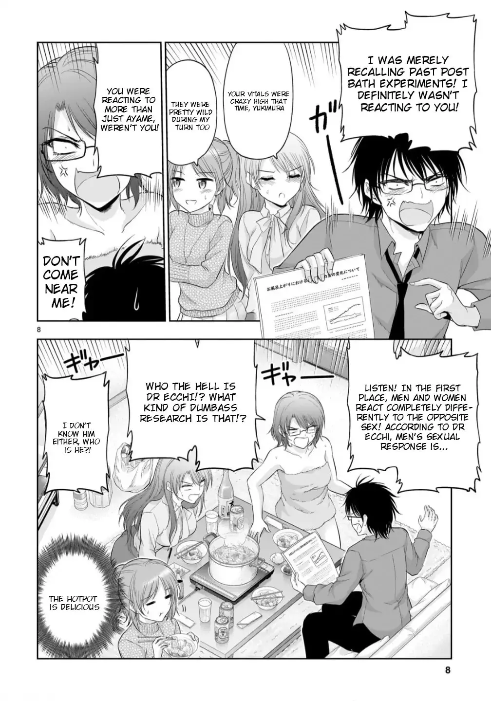 Rikei ga Koi ni Ochita no de Shoumei shitemita - Chapter 97 - Page 8
