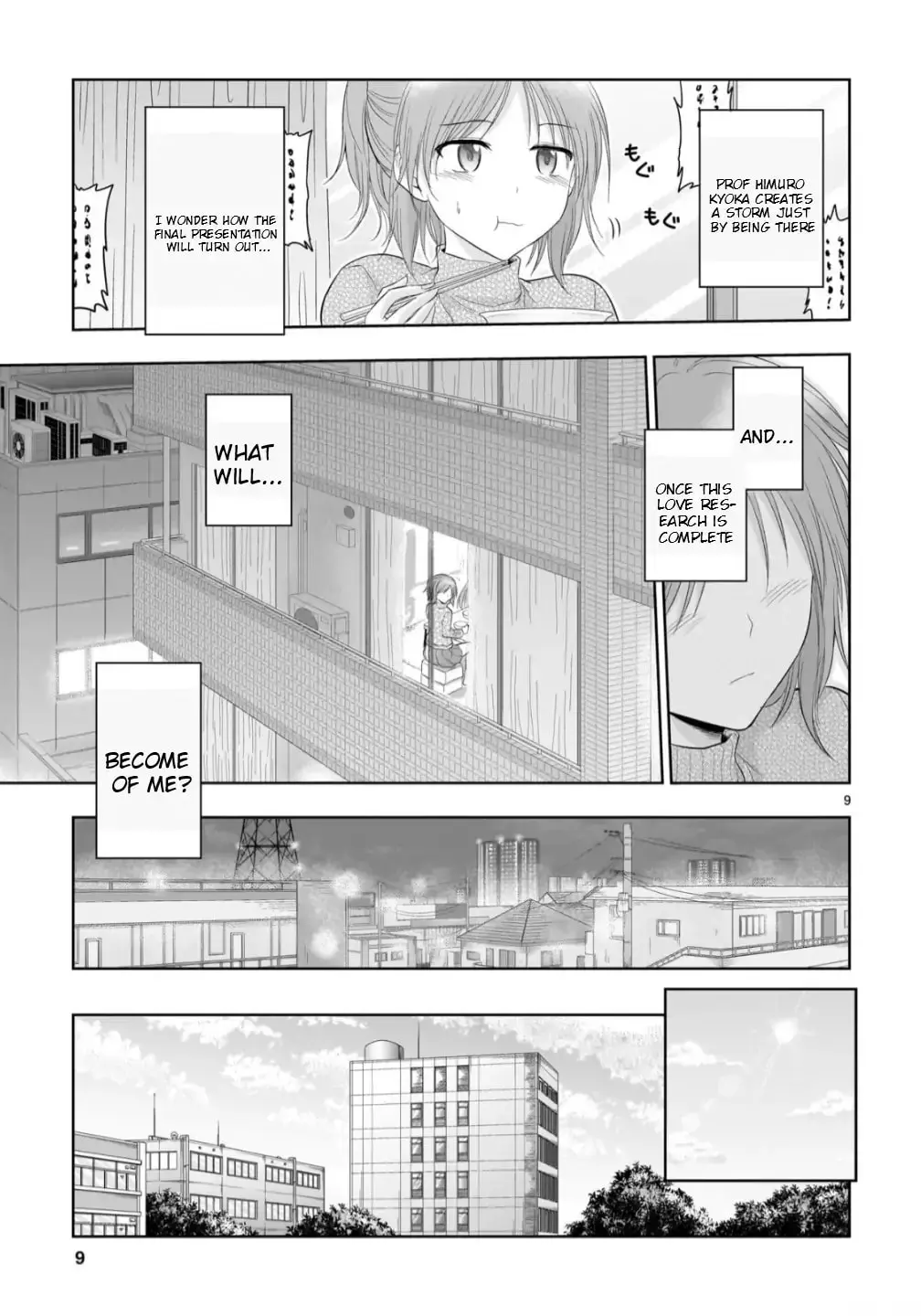 Rikei ga Koi ni Ochita no de Shoumei shitemita - Chapter 97 - Page 9