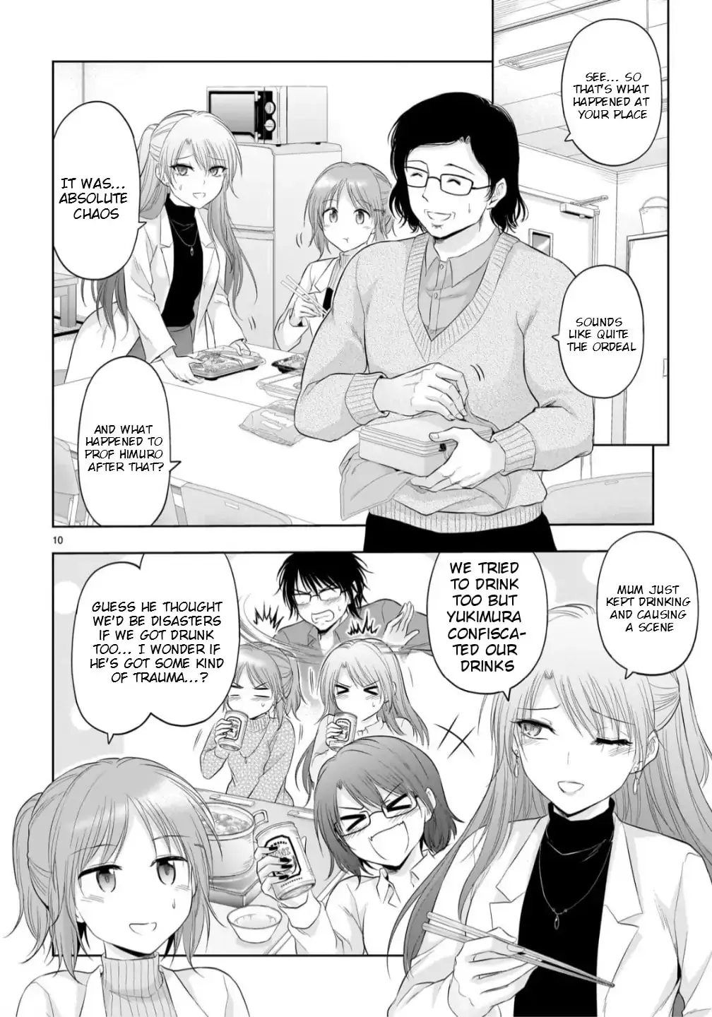 Rikei ga Koi ni Ochita no de Shoumei shitemita - Chapter 97 - Page 10