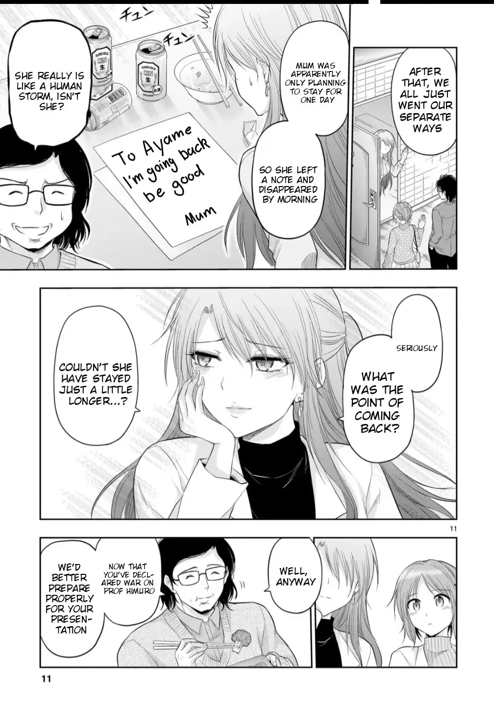 Rikei ga Koi ni Ochita no de Shoumei shitemita - Chapter 97 - Page 11