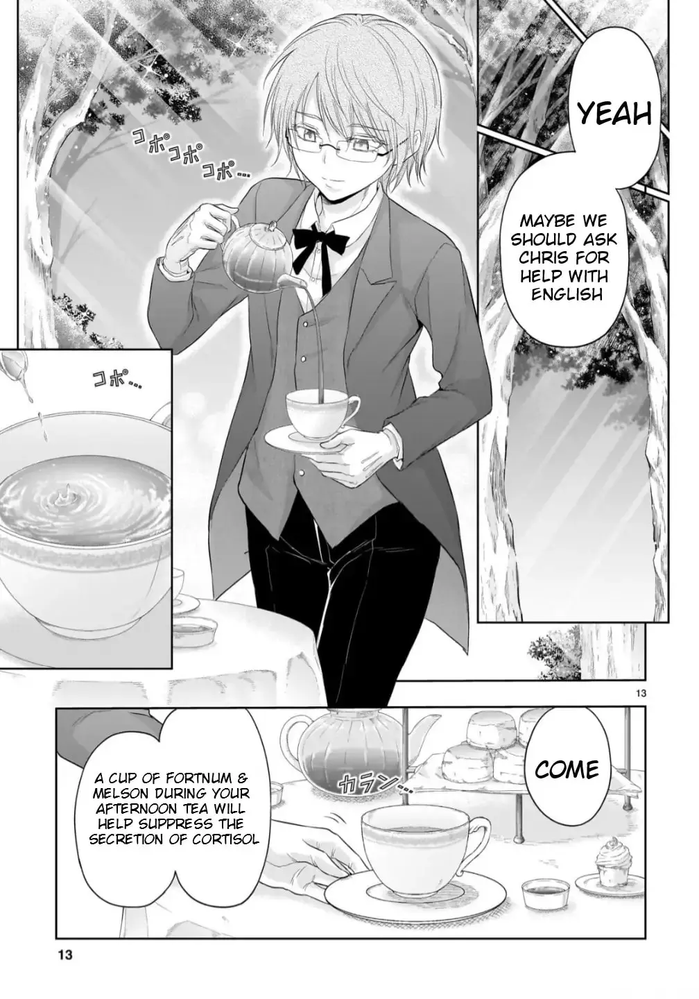 Rikei ga Koi ni Ochita no de Shoumei shitemita - Chapter 97 - Page 13
