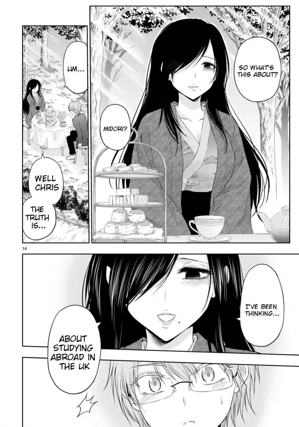 Rikei ga Koi ni Ochita no de Shoumei shitemita - Chapter 97 - Page 14