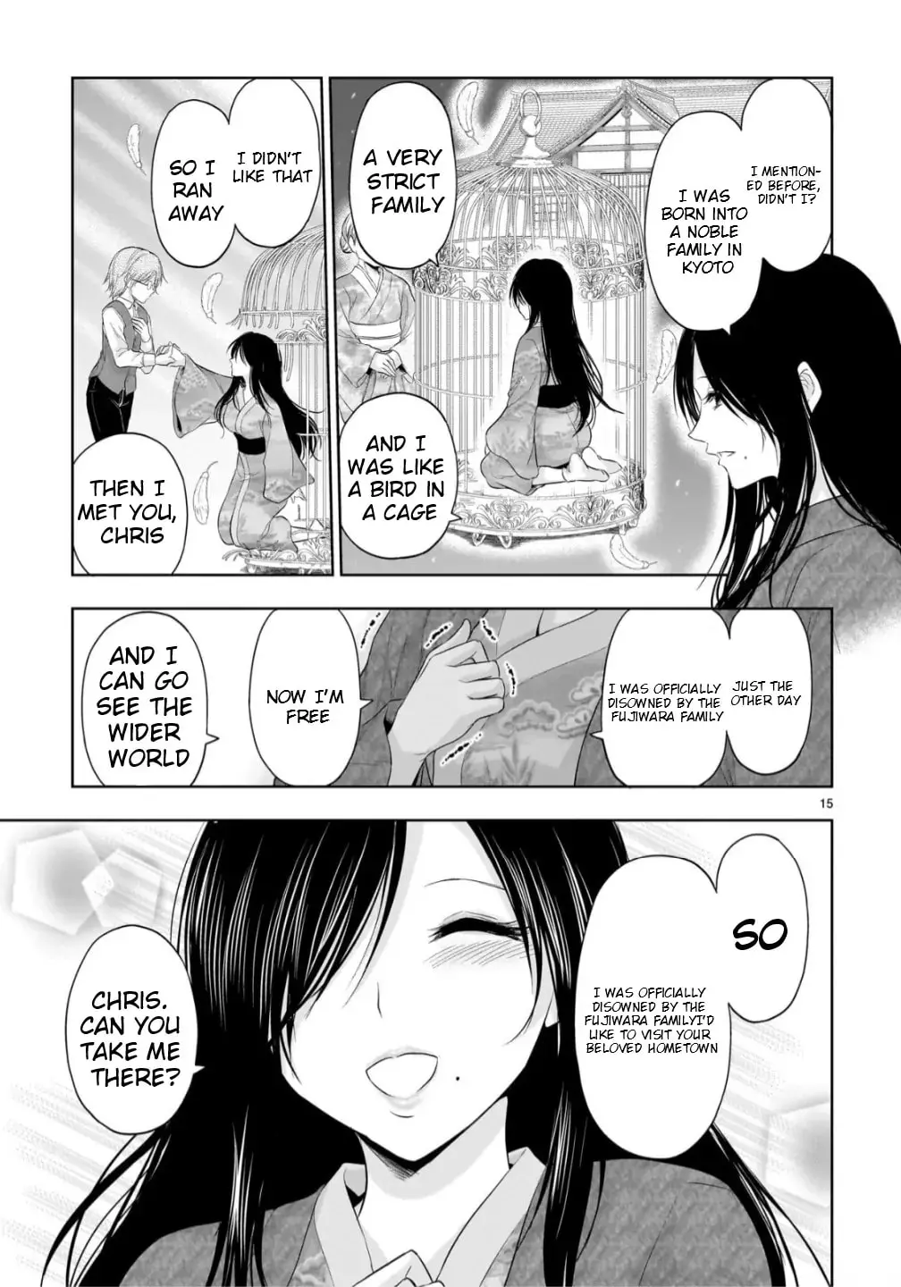 Rikei ga Koi ni Ochita no de Shoumei shitemita - Chapter 97 - Page 15