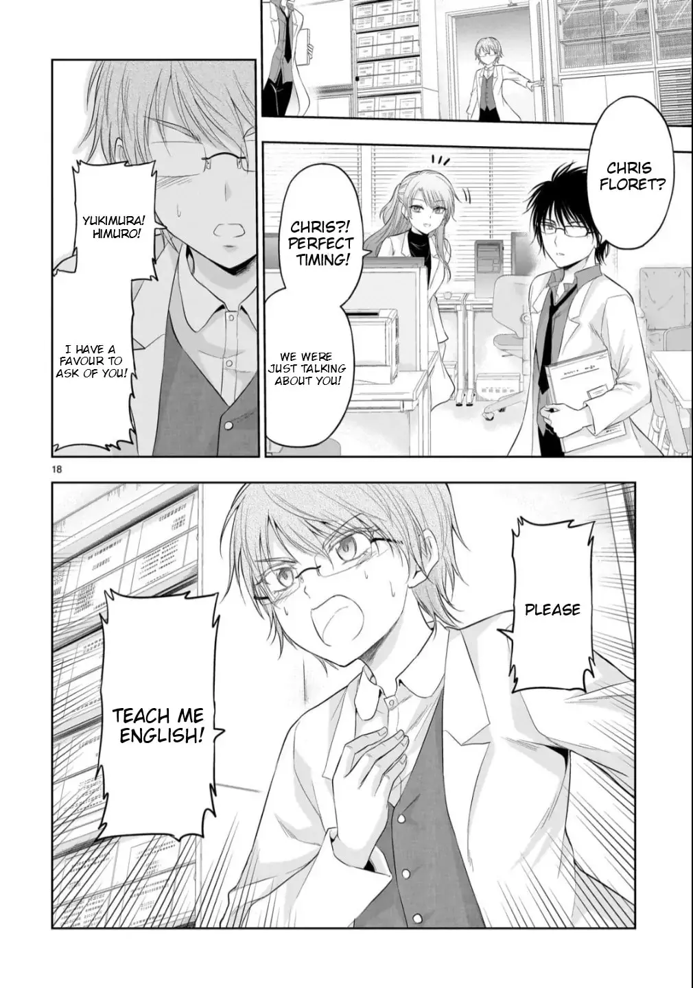 Rikei ga Koi ni Ochita no de Shoumei shitemita - Chapter 97 - Page 18