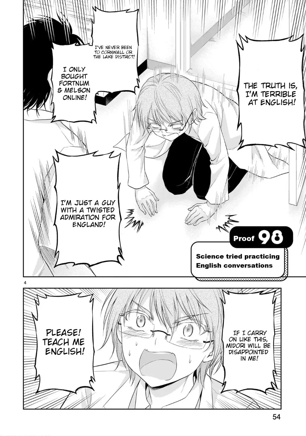 Rikei ga Koi ni Ochita no de Shoumei shitemita - Chapter 98 - Page 4