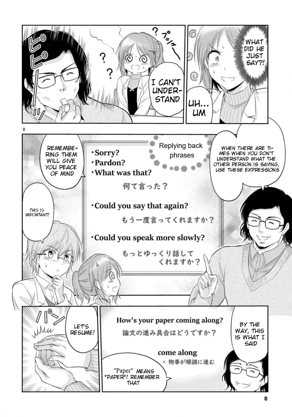 Rikei ga Koi ni Ochita no de Shoumei shitemita - Chapter 98 - Page 8