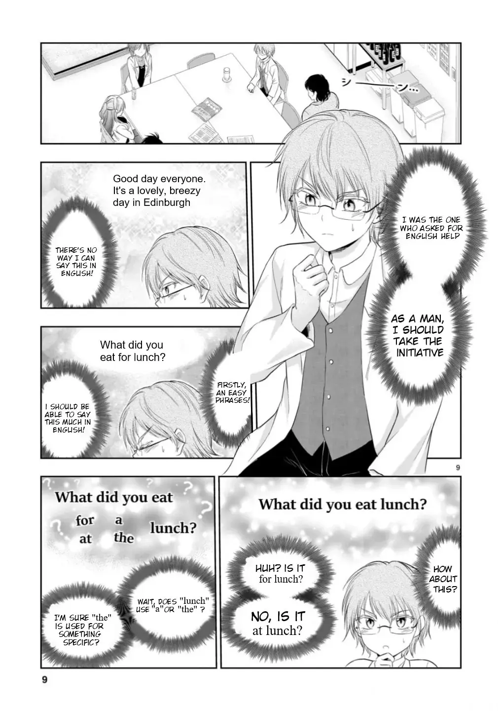 Rikei ga Koi ni Ochita no de Shoumei shitemita - Chapter 98 - Page 9