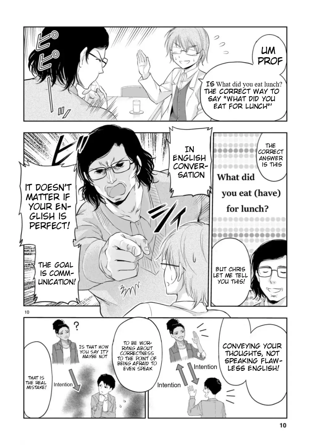 Rikei ga Koi ni Ochita no de Shoumei shitemita - Chapter 98 - Page 10