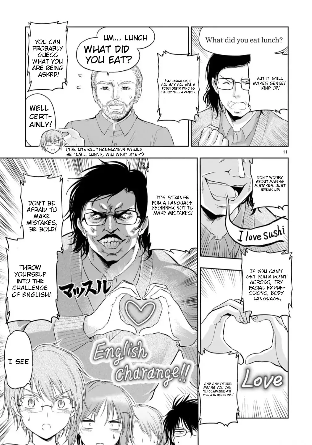 Rikei ga Koi ni Ochita no de Shoumei shitemita - Chapter 98 - Page 11