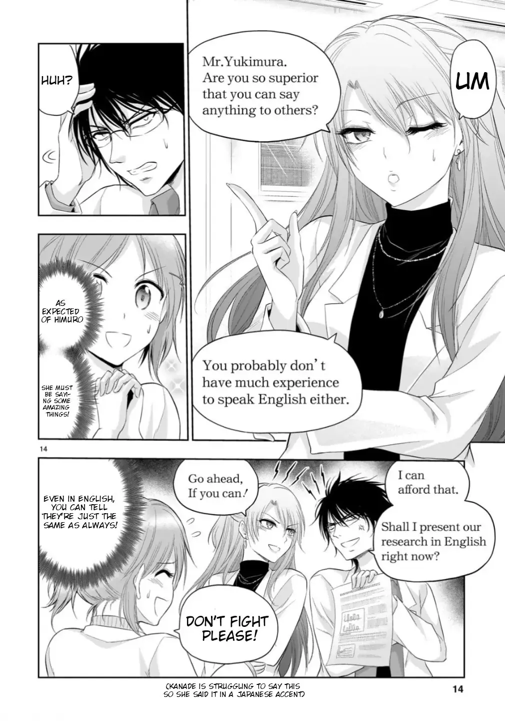 Rikei ga Koi ni Ochita no de Shoumei shitemita - Chapter 98 - Page 14