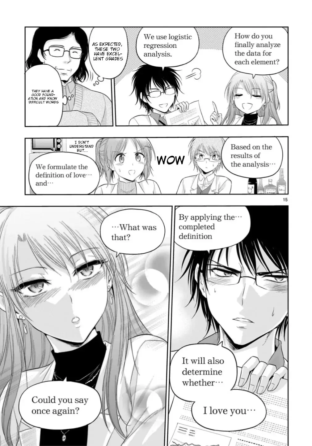 Rikei ga Koi ni Ochita no de Shoumei shitemita - Chapter 98 - Page 15