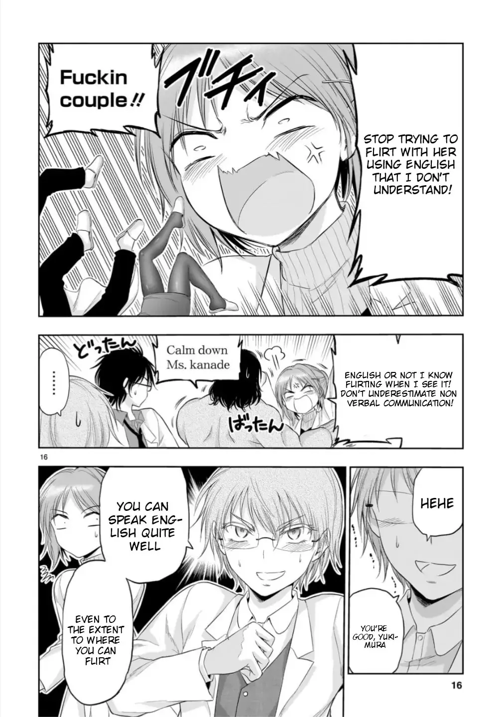 Rikei ga Koi ni Ochita no de Shoumei shitemita - Chapter 98 - Page 16