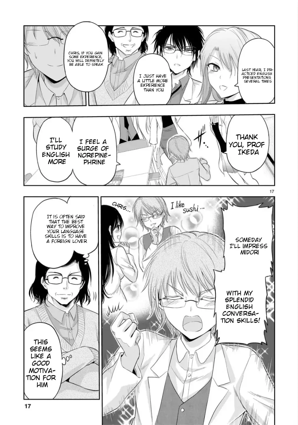 Rikei ga Koi ni Ochita no de Shoumei shitemita - Chapter 98 - Page 17