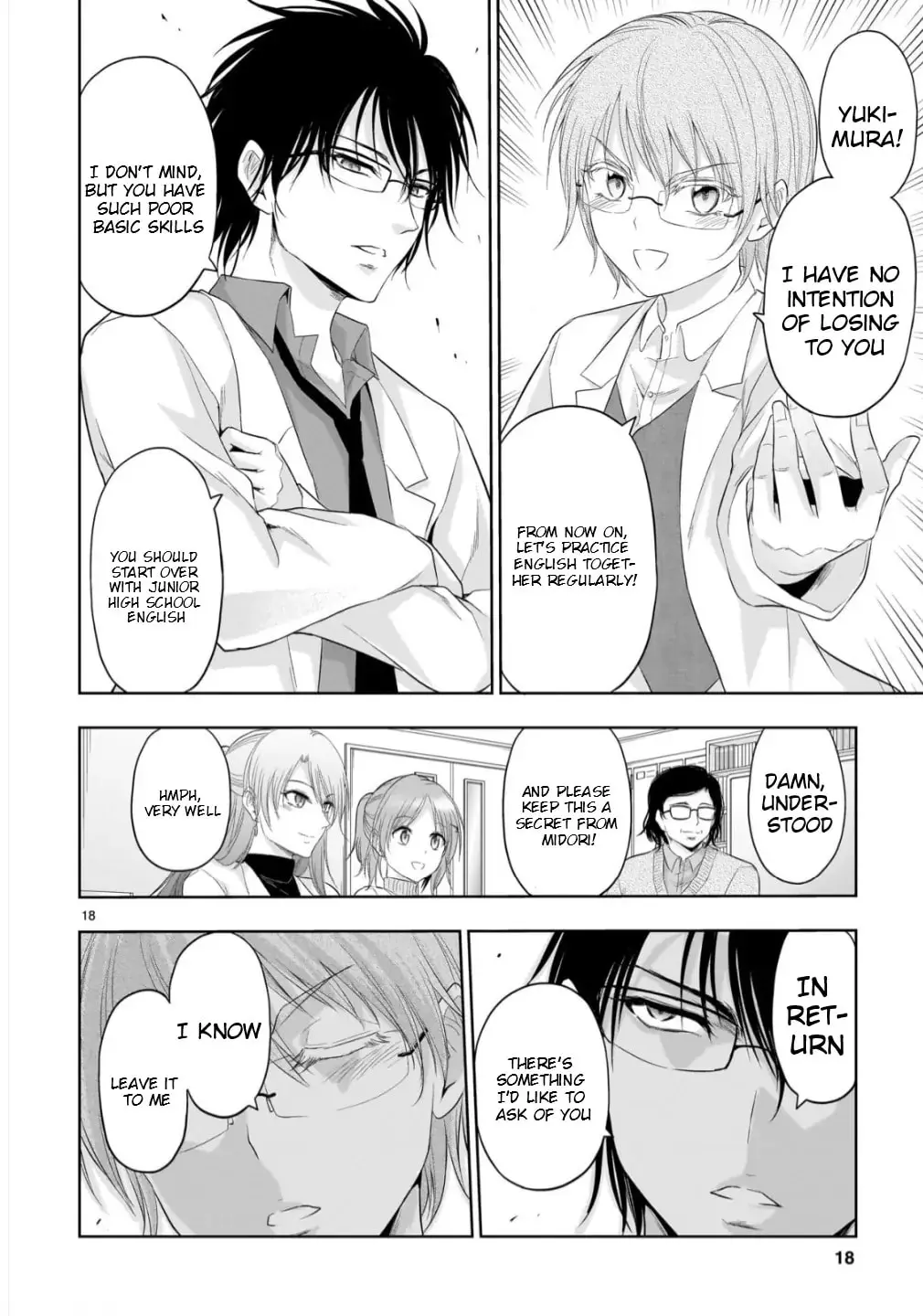 Rikei ga Koi ni Ochita no de Shoumei shitemita - Chapter 98 - Page 18