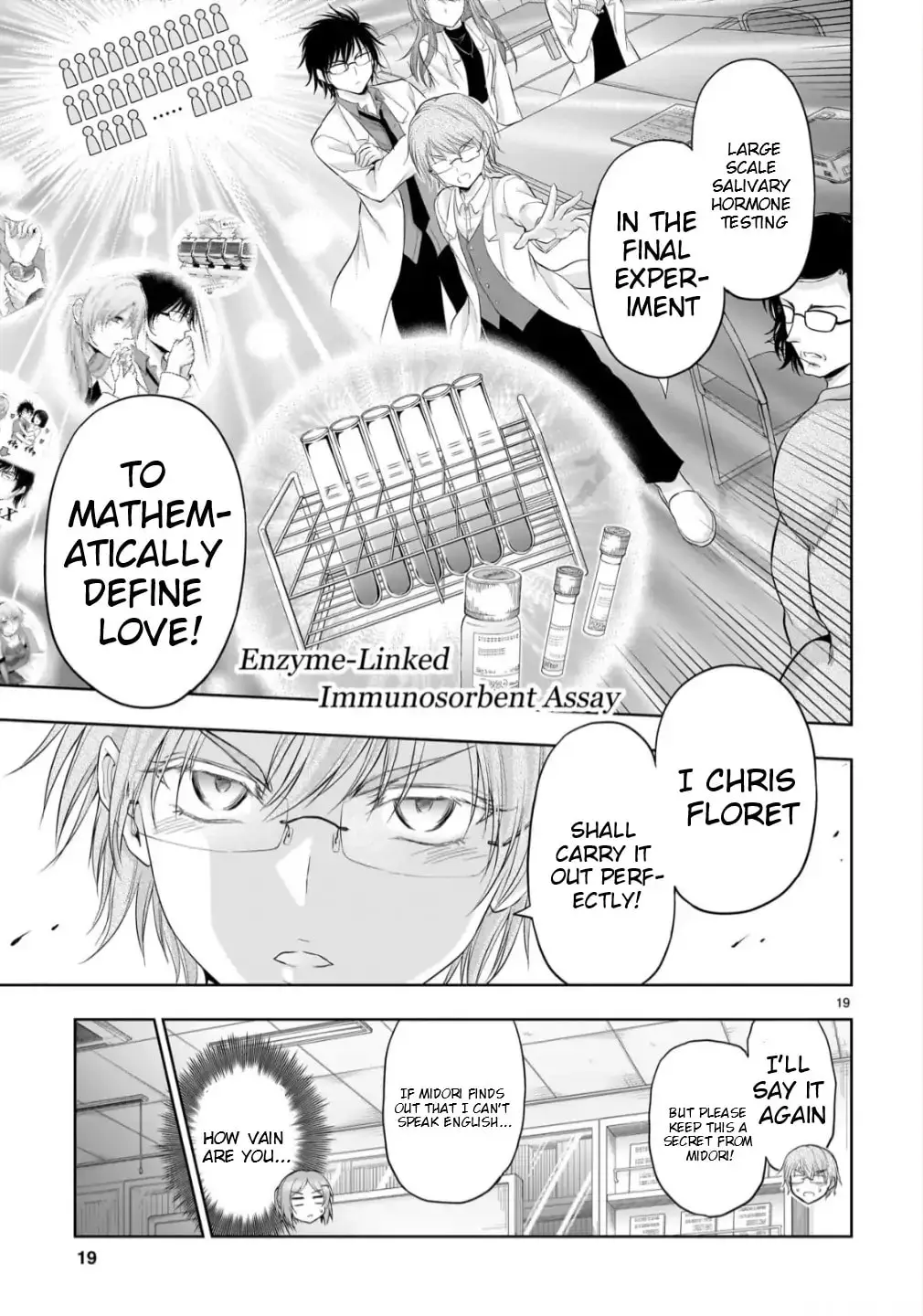 Rikei ga Koi ni Ochita no de Shoumei shitemita - Chapter 98 - Page 19