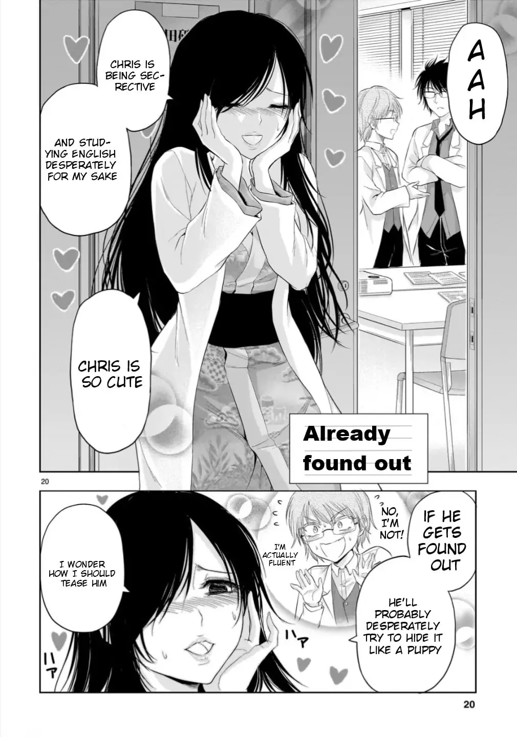 Rikei ga Koi ni Ochita no de Shoumei shitemita - Chapter 98 - Page 20