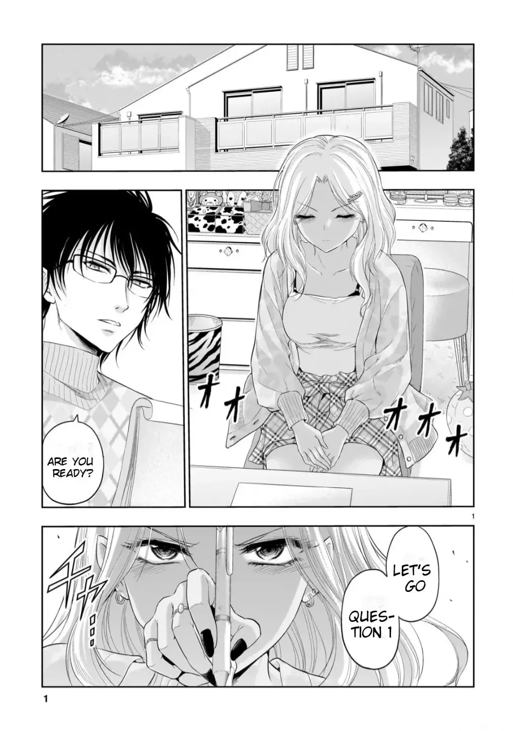 Rikei ga Koi ni Ochita no de Shoumei shitemita - Chapter 99 - Page 1