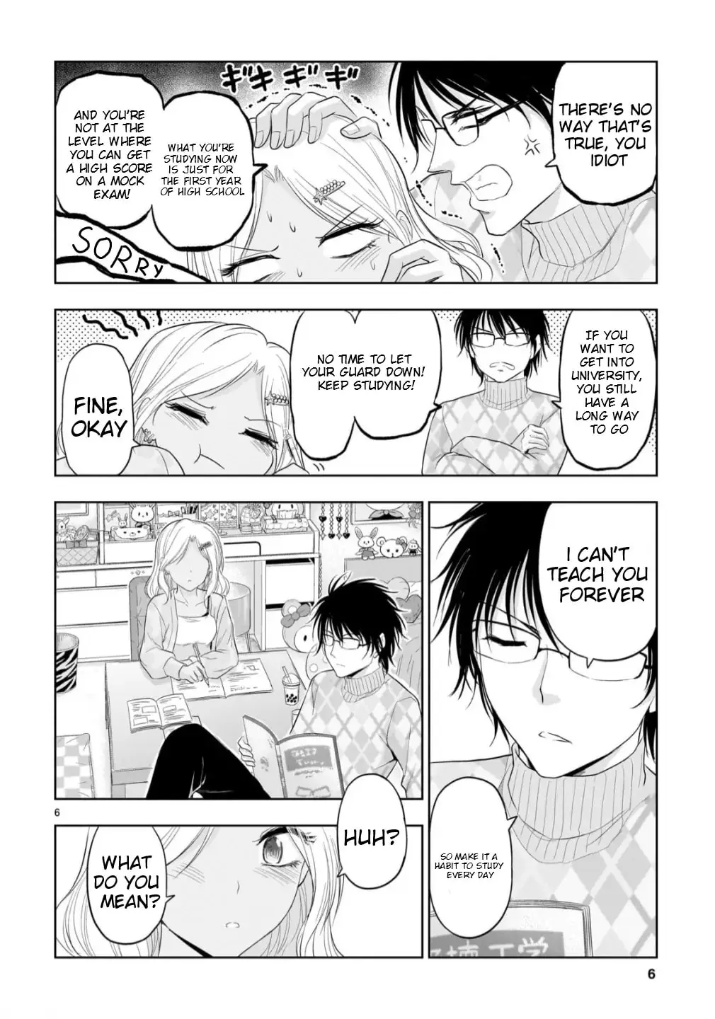 Rikei ga Koi ni Ochita no de Shoumei shitemita - Chapter 99 - Page 6