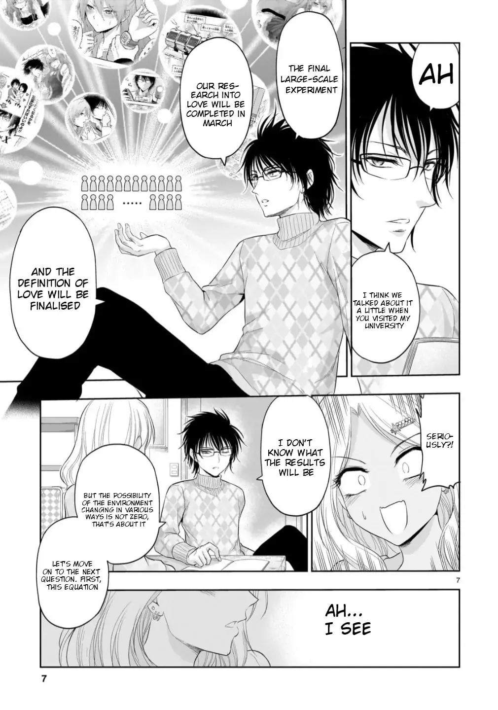 Rikei ga Koi ni Ochita no de Shoumei shitemita - Chapter 99 - Page 7