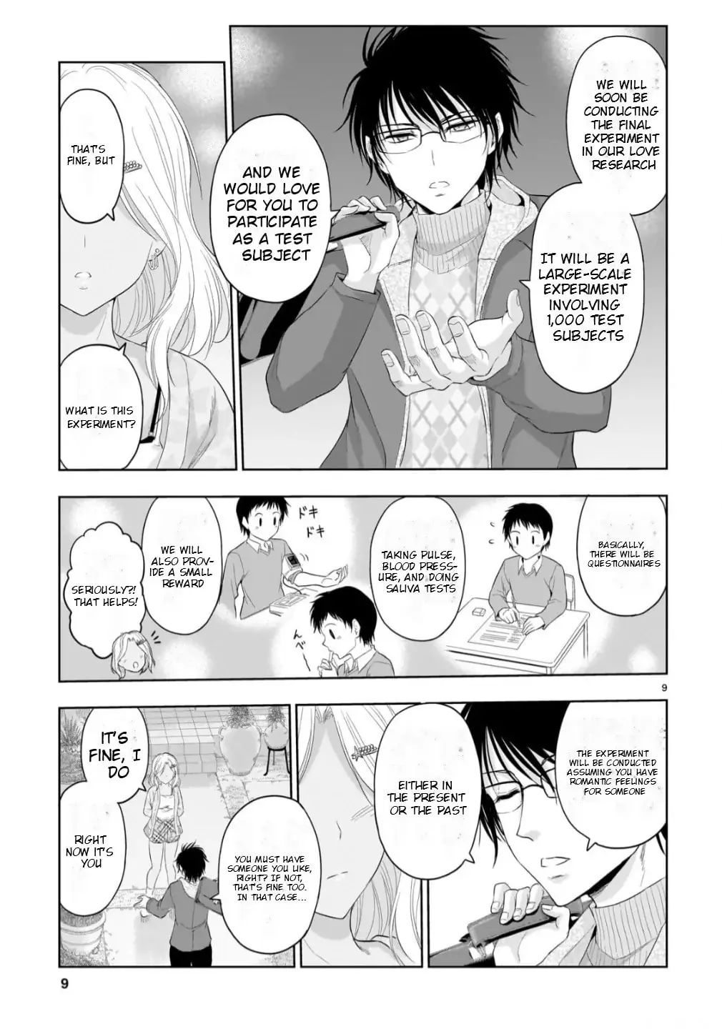Rikei ga Koi ni Ochita no de Shoumei shitemita - Chapter 99 - Page 9
