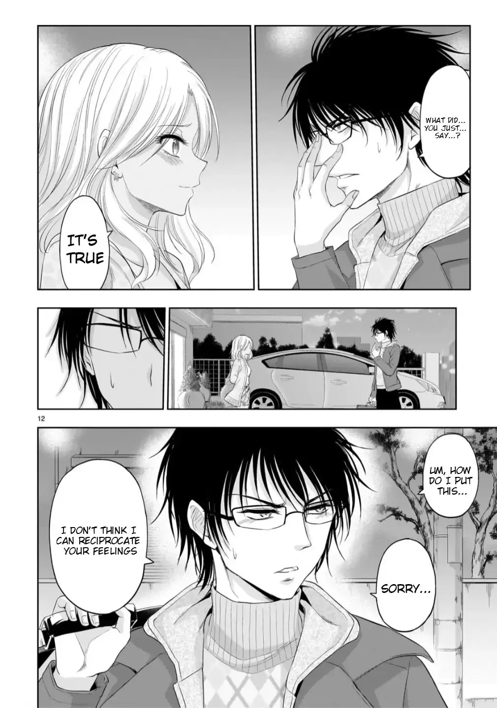 Rikei ga Koi ni Ochita no de Shoumei shitemita - Chapter 99 - Page 11
