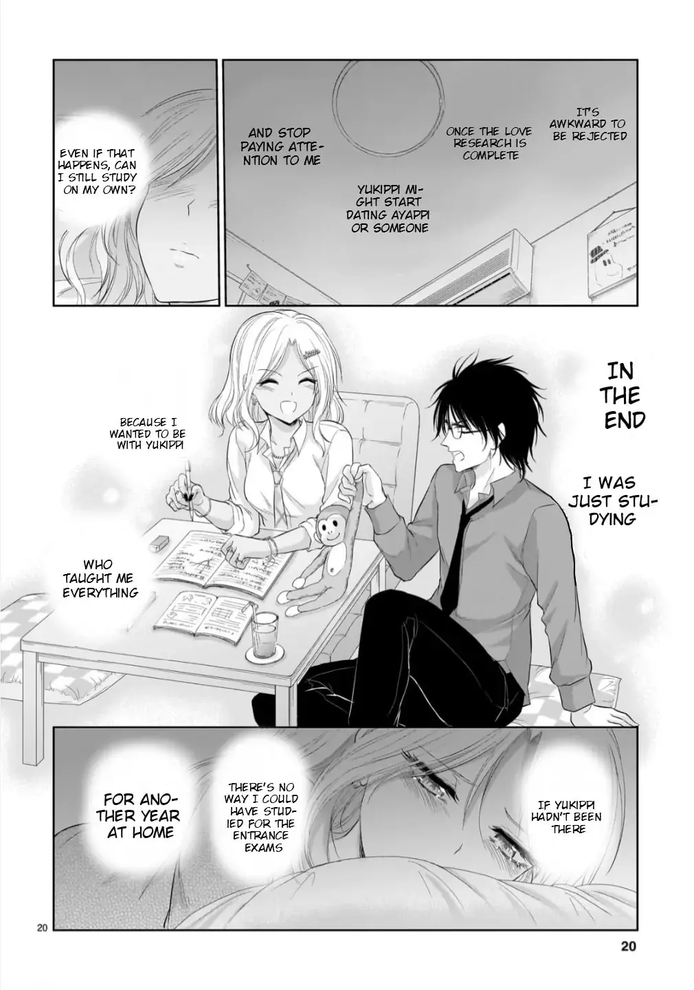 Rikei ga Koi ni Ochita no de Shoumei shitemita - Chapter 99 - Page 19